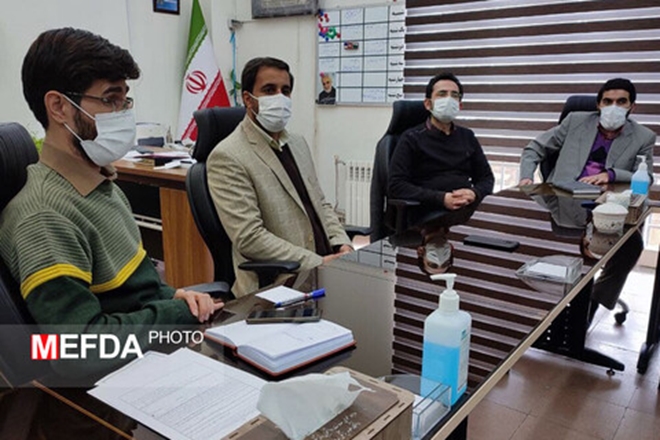 دیدار سرپرست روابط عمومی دانشگاه با معاون فرهنگی و دانشجویی