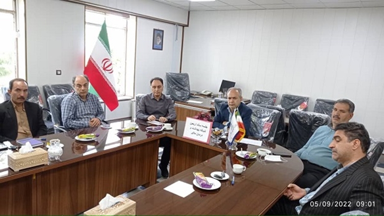 برگزاری کمیته بهداشت و درمان ستاد اربعین شهرستان ملایر
