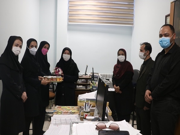 گرامیداشت روز جهانی بهداشت محیط در مرکز آموزشی درمانی سینا فرشچیان
