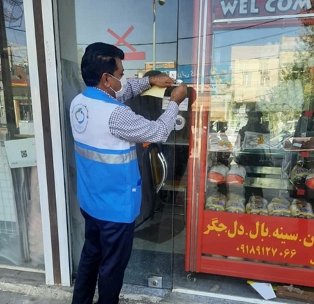 گزارش عملکرد تیمهای مجری طرح شهید سلیمانی در شهرستان همدان