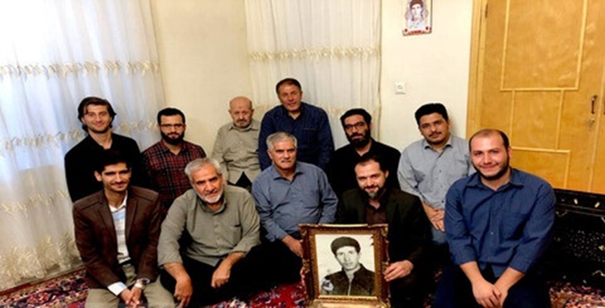 دیدار دانشجویان بسیجی دانشگاه با خانواده شهید «جلیل شرفی»