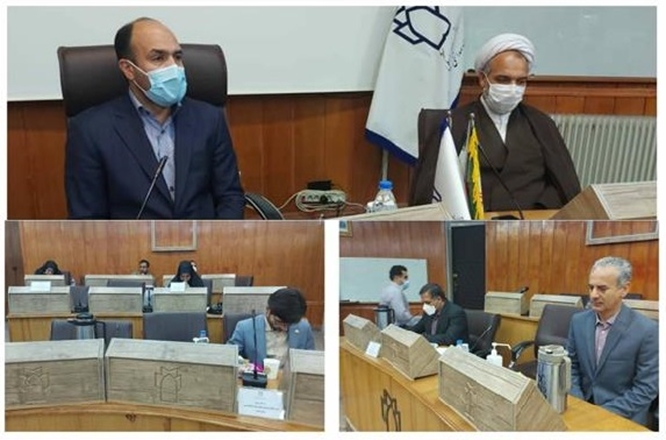 نشست مسئولین فرهنگی دانشگاه‌های علوم پزشکی غرب کشور برگزار شد