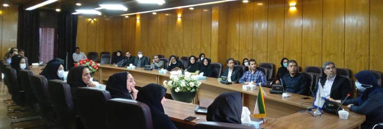 برگزاری جلسه آموزشی سامانه کسرا در دانشکده پیراپزشکی