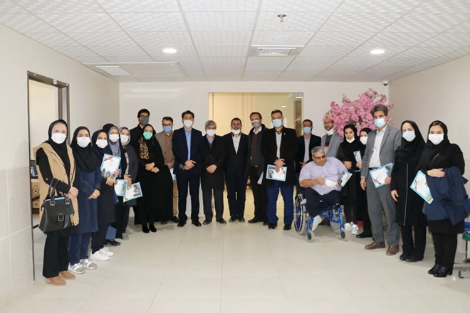 مراسم گرامیداشت روز فناوری اطلاعات سلامت