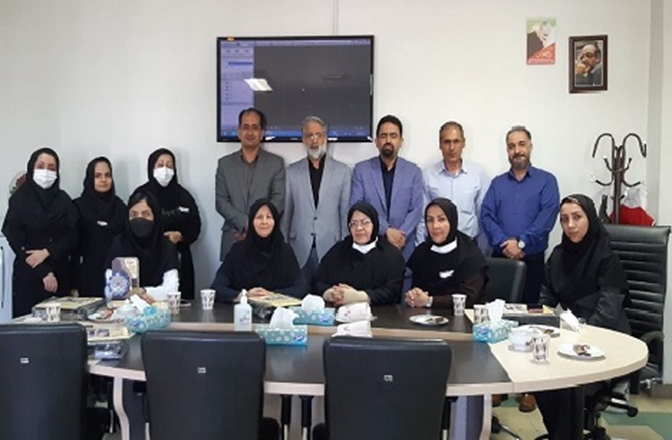 روز کارمنددر مجتمع آموزشی درمانی بعثت