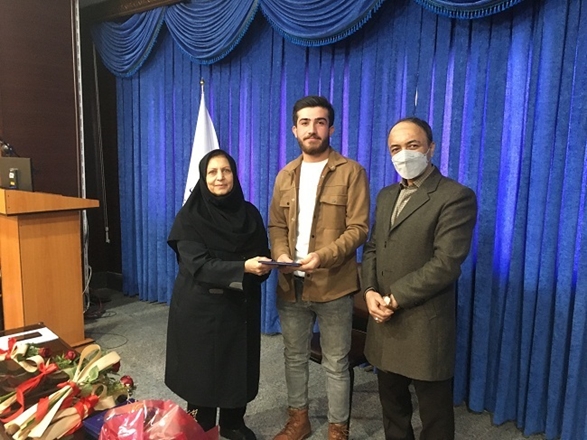 اولین مراسم اعطای گواهی‌نامه دوره بین المللی زبان فارسی برای دانشجویان غیرایرانی در دانشگاه