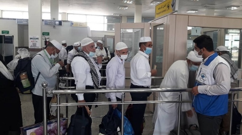 ارائه خدمات سلامت در بازگشت حجاج از سفر معنوی حج