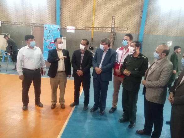 اعزام اردوی جهادی مجتمع آموزشی درمانی بعثت به مناسبت سوم خرداد سالروز آزادسازی خرمشهر