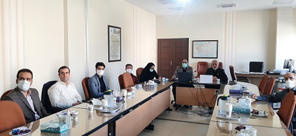 برگزاری هشتمین جلسه شورای پژوهشی دانشگاه علوم پزشکی با حضور دکتر شکوهی معاون تحقیقات و فناوری دانشگاه