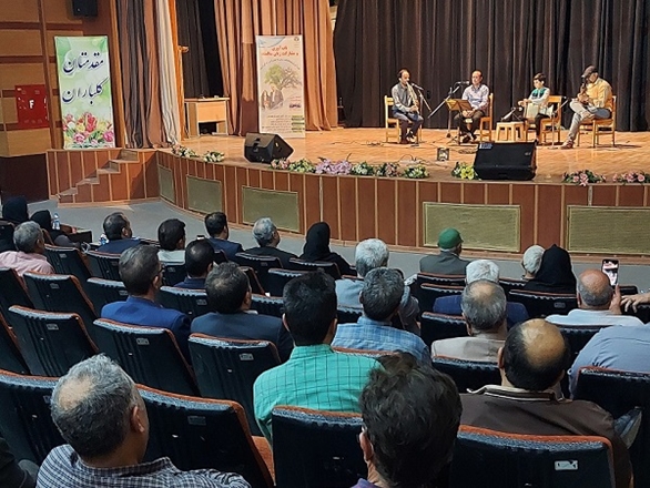 برگزاری همایش سالمندان در شهرستان رزن