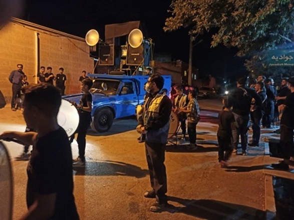 بازدید کارشناسان و بازرسین بهداشت محیط مرکز بهداشت نهاوند از مساجد و تکایا