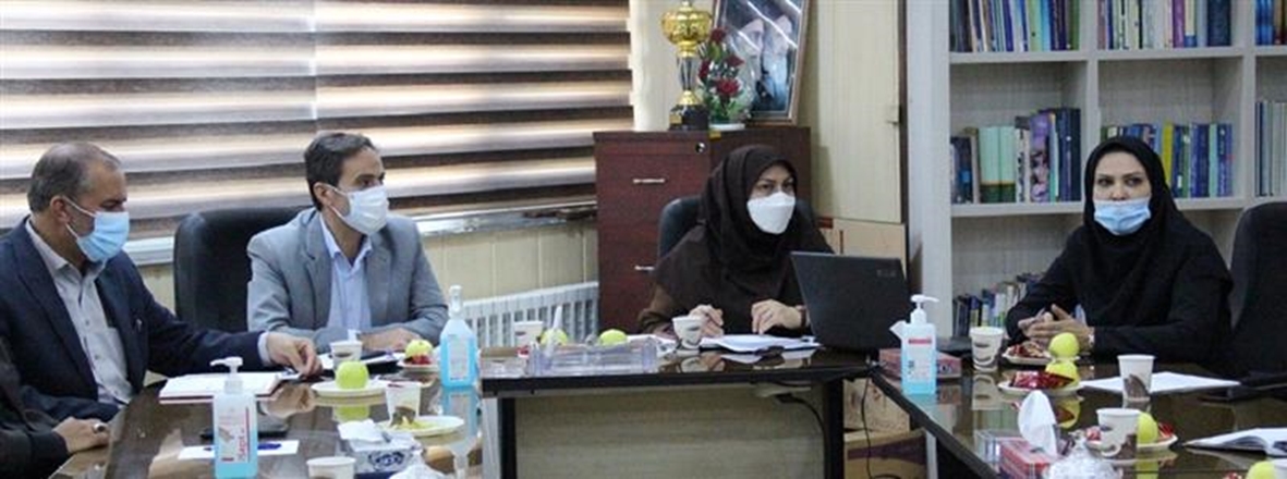 نشست رؤسای مراکز بهداشت با معاون بهداشتی همدان برگزار شد