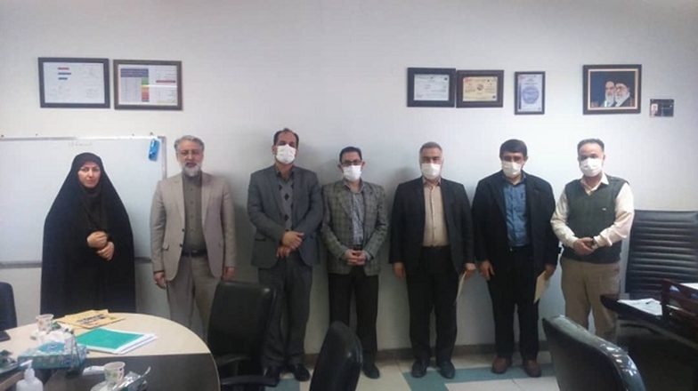 گرامیداشت هفته سربازان گمنام در مجتمع آموزشی درمانی بعثت