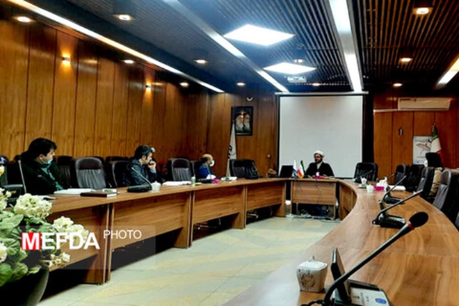 برگزاری محفل انس با قرآن کریم در دانشگاه علوم پزشکی همدان