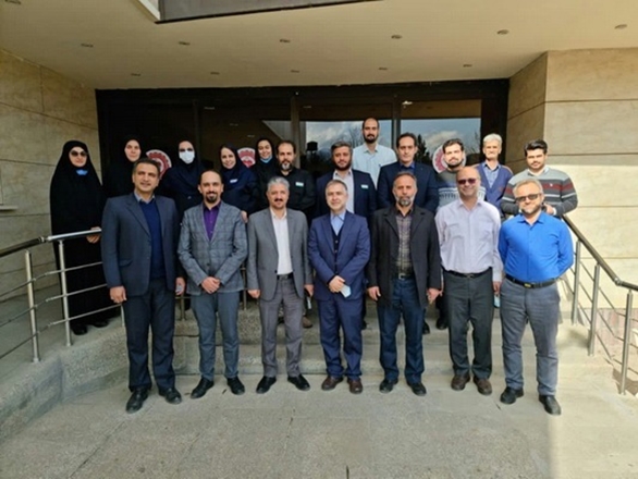 گرامیداشت روز حسابدار در مرکز آموزشی درمانی قلب و عروق فرشچیان