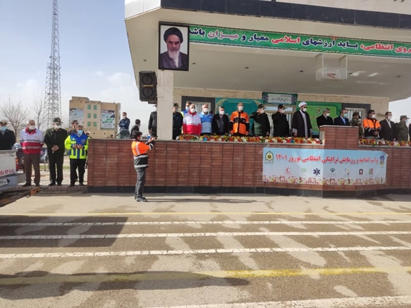 آغاز  طرح سلامت نوروزی با حضور مدیران ارشد استان و اعضای سازمانهای امدادرسان