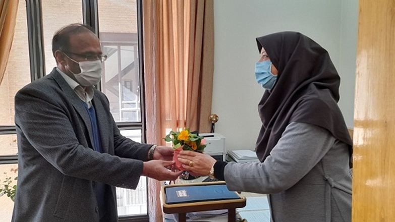 تقدیر از بانوان دانشکده بهداشت