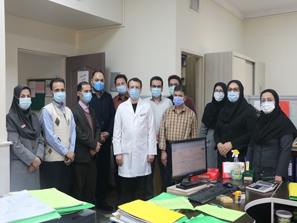 گرامیداشت روز حسابدار در مرکز آموزشی درمانی سینا فرشچیان