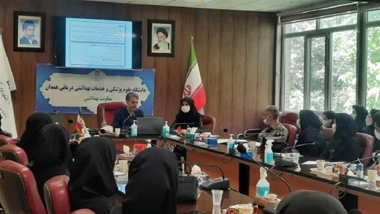 دوره آموزشی مراقبت های ادغام یافته کودک بیمار در معاونت دانشگاه برگزار شد