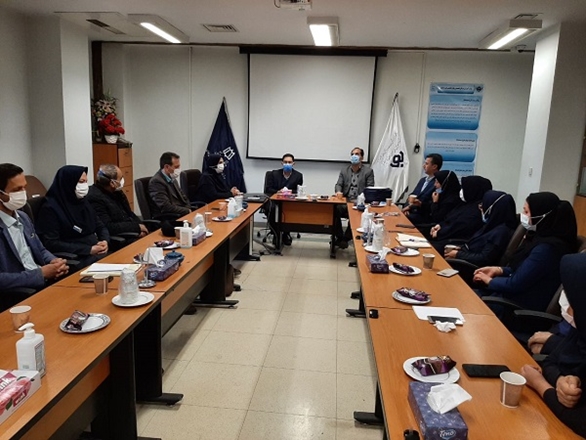 تقدیر از دفتر پرستاری مجتمع آموزشی درمانی بعثت