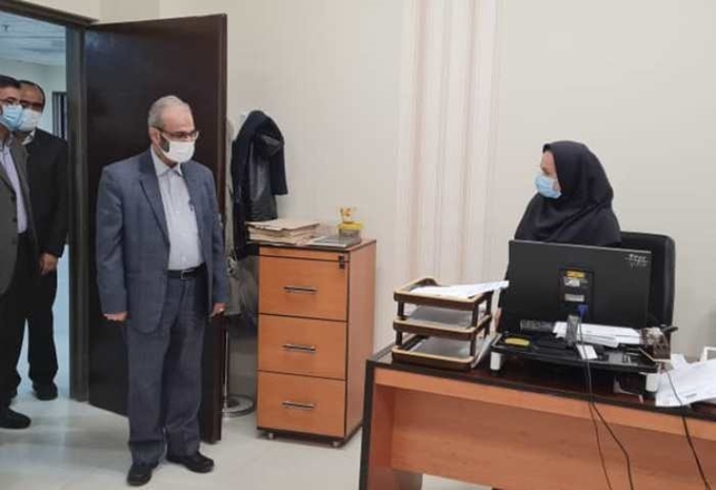 دیدار و گفتگوی دکتر ممتاز با کارشناسان معاونت آموزشی
