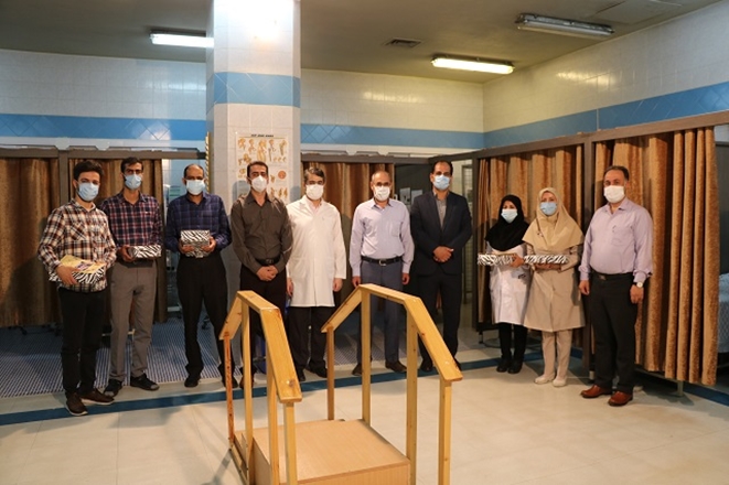 گرامیداشت روز فیزیوتراپی در مجتمع آموزشی درمانی بعثت