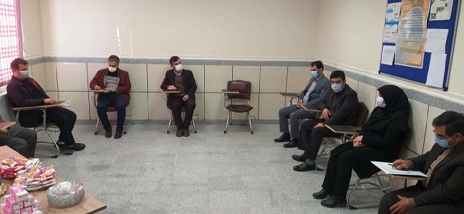 بازدید از مرکز خدمات جامع سلامت گنبد