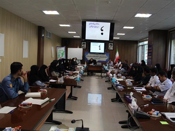 کارگاه تخصصی پیشگیری از خودکشی در معاونت بهداشتی همدان برگزار شد
