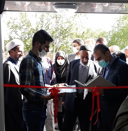 برگزاری آیین افتتاحیه پایگاه سلامت شهری خیرساز کوی محمدیه