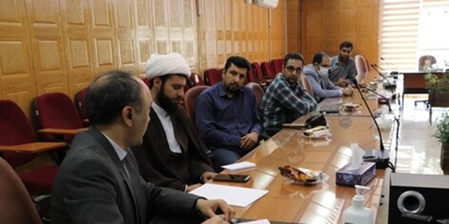 جلسه شورای بسیج اساتید و کارکنان دانشگاه برگزار شد