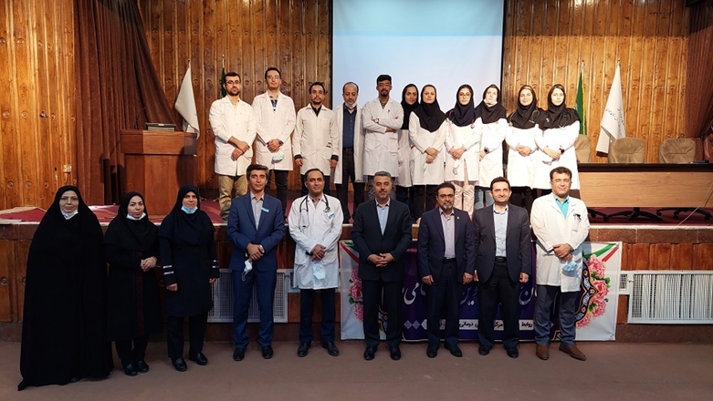 برگزاری جلسه توجیهی دستیاران جدیدالورود در مرکزآموزشی درمانی شهید بهشتی
