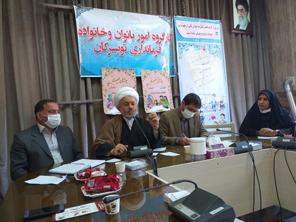 برگزاری کارگروه امور بانوان و خانواده در فرمانداری شهرستان تویسرکان
