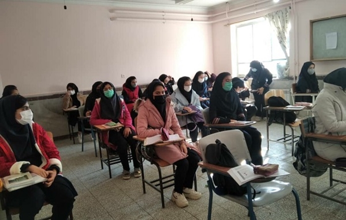 پایش وضعیت بهداشتی مدارس شهرستان همدان
