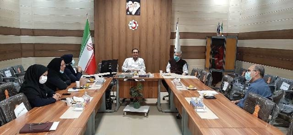 مراسم گرامیداشت روز ملی کیفیت در مرکز آموزشی درمانی بهشتی