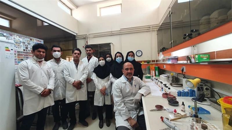 برگزاری کارگاه تشخیص آزمایشگاهی بیماری های منتقله آب و غذا در معاونت بهداشتی