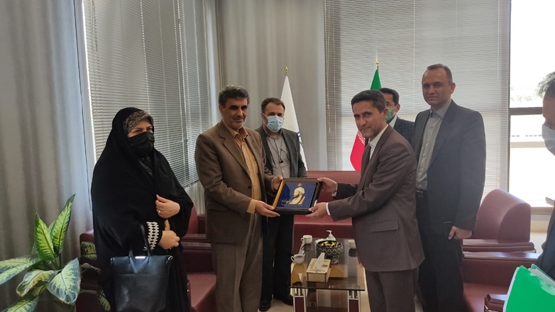 دیدار  مدیرکل بنیاد شهید و امور ایثارگران استان با رییس دانشگاه