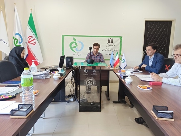 کمیته فنی صدور پروانه های بهداشتی در معاونت غذا و داروی دانشگاه