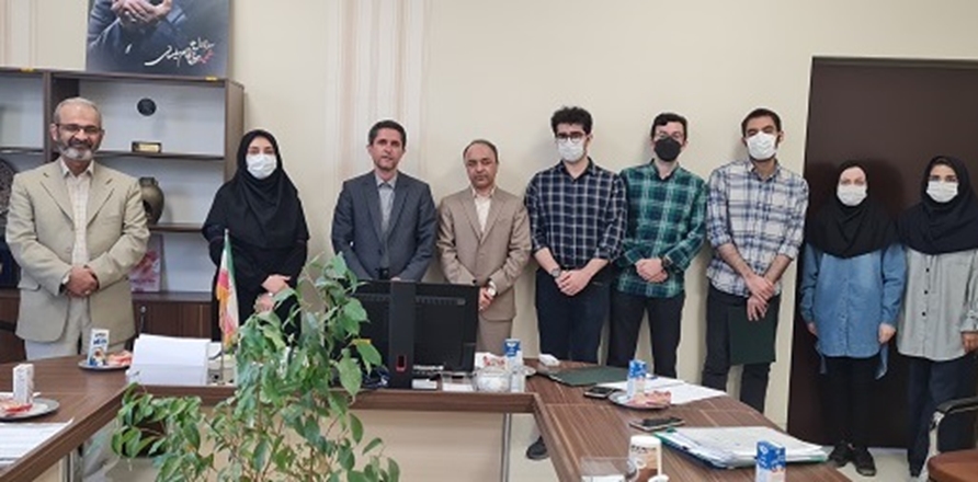 قدردانی رئیس دانشگاه از دانشجویان برتر آزمونهای جامع کشوری
