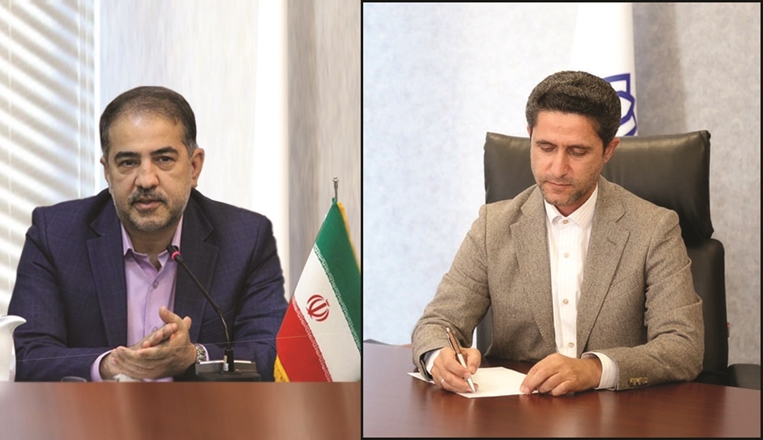 قدردانی مشترک معاون پرستاری وزیر بهداشت و رییس دانشگاه از مهندس علیرضا توقیری