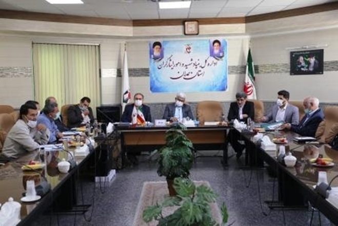 قدردانی از رابط ایثارگران مجتمع آموزشی درمانی بعثت