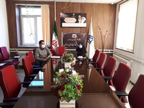 برگزاری وبینار آموزشی وقف و سلامت