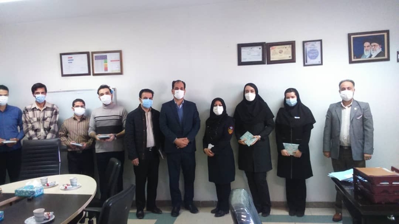 گرامیداشت روز ملی مهندس در مجتمع آموزشی درمانی بعثت