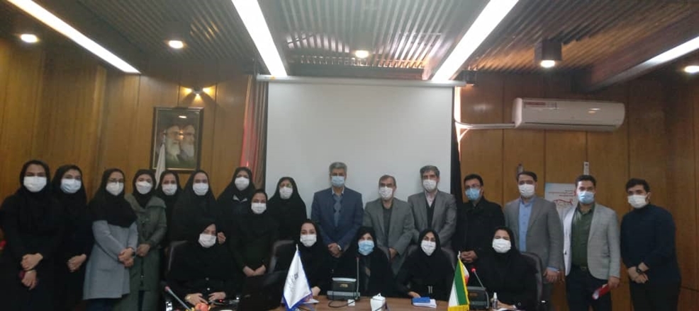برگزاری جلسه هماهنگی با مسئولین اتاق عمل بیمارستان های آموزشی در دانشکده پیراپزشکی