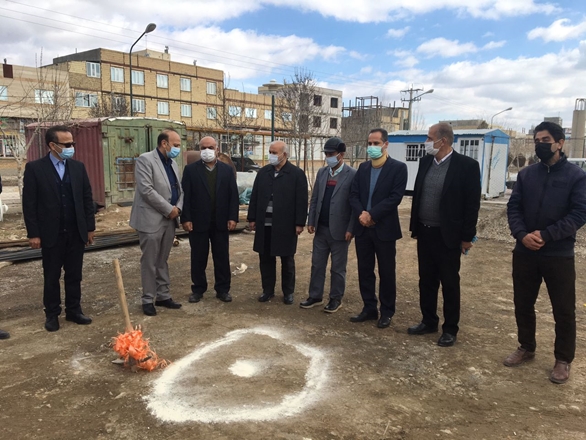آغاز عملیات ساخت دو طرح بهداشتی و درمانی در فامنین