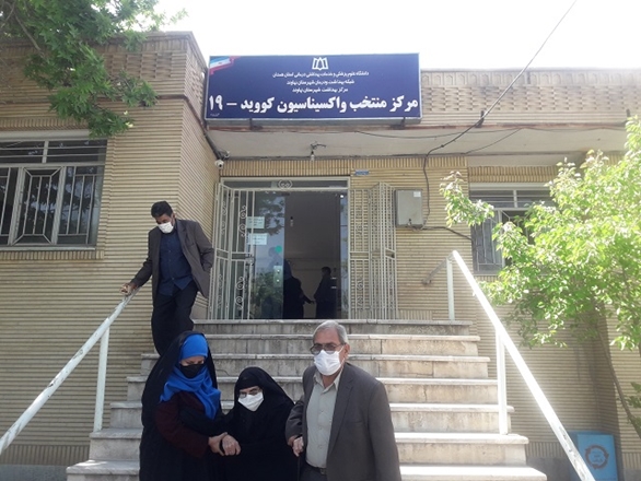 فراخوان و دعوت از همشهریان نهاوندی جهت تزریق واکسن کرونا