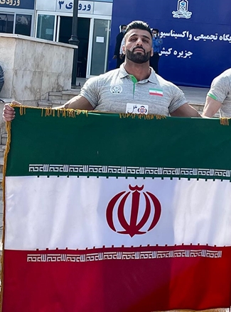 کسب مقام نایب قهرمانی مسابقات پرورش اندام کاپ آسیا 2022 توسط همکار مرکز آموزشی درمانی سینا فرشچیان