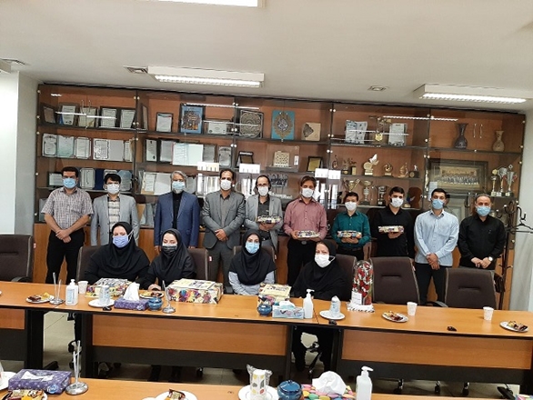 پاسداشت روز کارمند در مجتمع بعثت