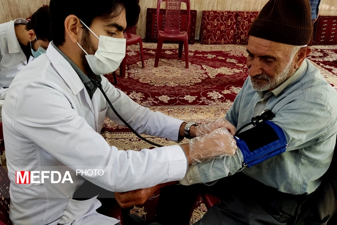 برگزاری اردوی جهادی گروه شهید سیاهکالی در دو روستای ملایر