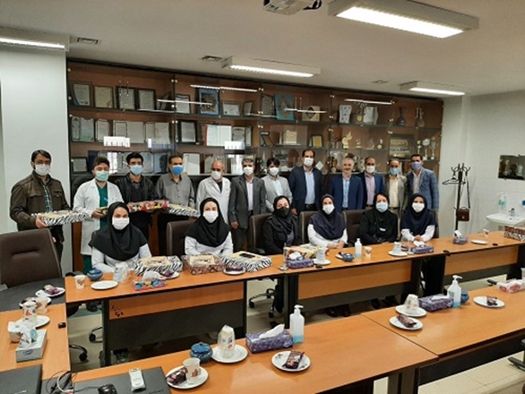 بزرگداشت روز رادیولوژی در مجتمع آموزشی درمانی بعثت