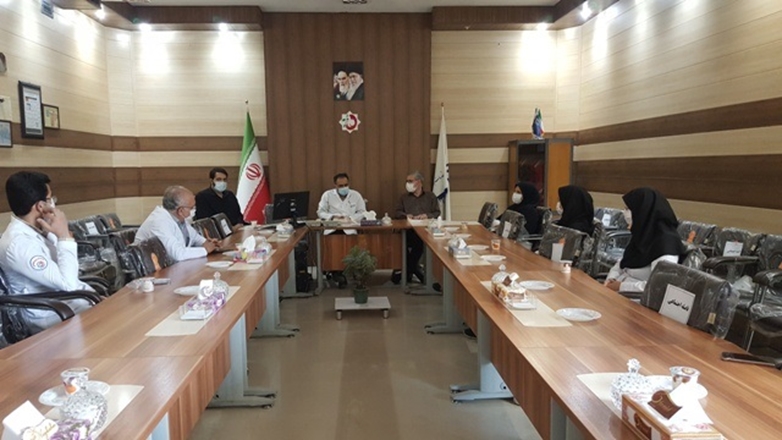 گرامیداشت روز داروساز در مرکز آموزشی درمانی شهید بهشتی